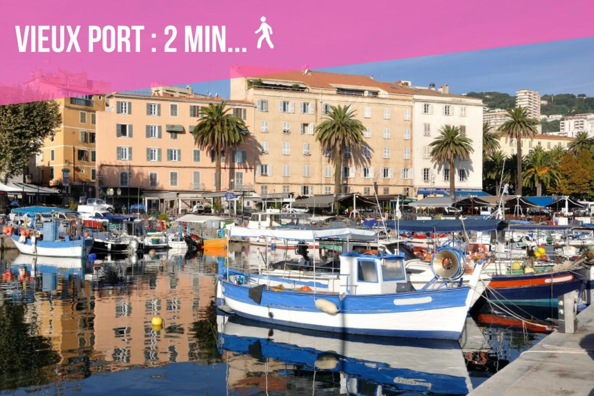 Serafini - Historic Center Modern - By Tgb Ajaccio  Bagian luar foto